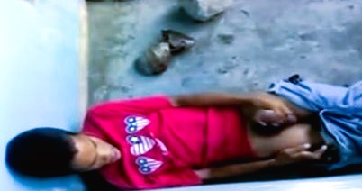 indiano flagrado na construção