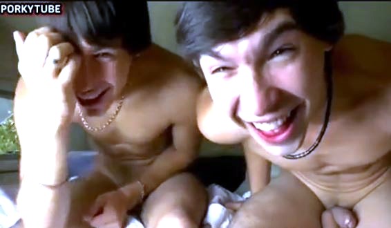 Smiling nudes