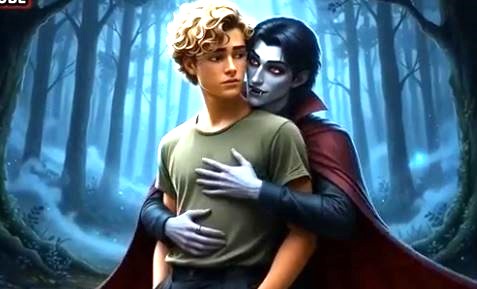 Vampire and boy
