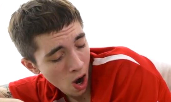 Fucking my Sweaty boy after soccer 