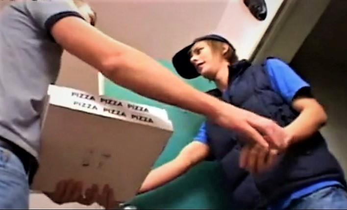 Very Young Pizza Guy