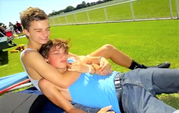 Gay Teens Making Love