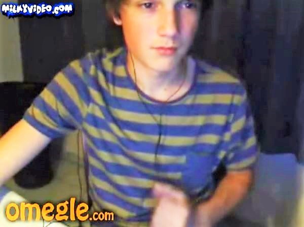 Jeremy Caught in Omegle
