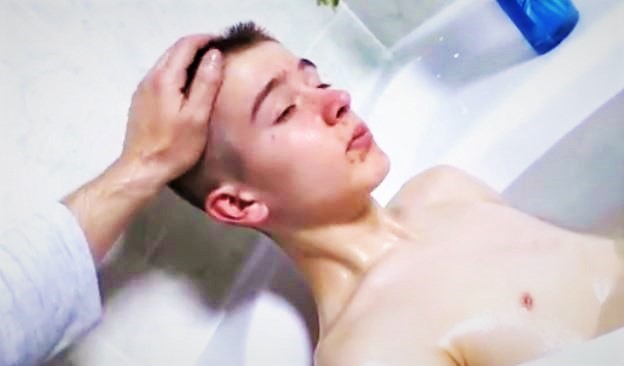 me service young Nude in my Bath